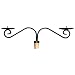 Wine Bottle Candelabra With Graceful Design Fits Standard Wine Bottles And Holds 2 Candles (Pkg/3)