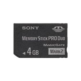 Sony Meemory Stick Pro Duo 4 GB, MSMT4GN