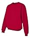 Hanes Adult Ultimate Cotton® Crew Neck - Deep Red - L