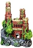 Blue Ribbon Pet Products Medieval Castle W Tops Strwy - EE-133