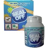 花粉対策　純粋二酸化塩素　ＳＥＡＬＯＦＦ（シールオフ）ゲル　プラス　９０g　１２畳用２ヶ月持続