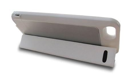 iPhone5用 Lightningケーブル収納式バッテリーケース TG-IP5-008 (ホワイト)