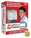 ScanSoft Dragon NaturallySpeaking 8 Medical