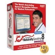 ScanSoft Dragon NaturallySpeaking 8 Medical