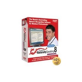 ScanSoft Dragon NaturallySpeaking 8 Medical