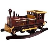 Charm 82155 Wooden Rocking Train