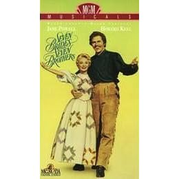 Seve Brides for Seven Brothers [VHS]