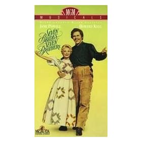 Seve Brides for Seven Brothers [VHS]