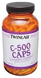 TwinLab - C-500 Caps, 500 mg, 250 capsules