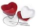 Kitchen & Housewares : Chantal Glazed Sweetheart Fun Fondue Set 2-c.