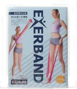 エクサバンド ミディアム