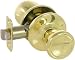 Delaney Callan Polished Brass Bradford Passage Knob