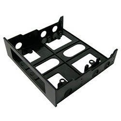 5インチベイ3.5インチ用マウンタ HM-052BK