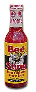 Bee Sting Honey n' Habanero Pepper Sauce - 5 oz by Honey