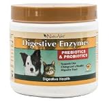 NaturVet Digestive Enzymes with Prebiotics & Probiotics - 4 oz