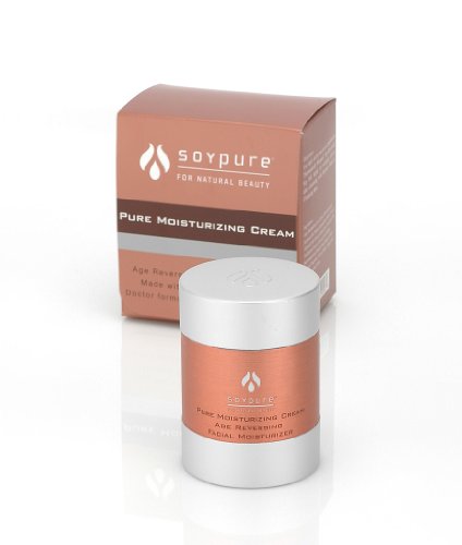 SoyPure Pure Moisturizing Cream for daily, anti-aging moisturizing