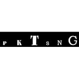 Roman Stencil/Block Letters, White