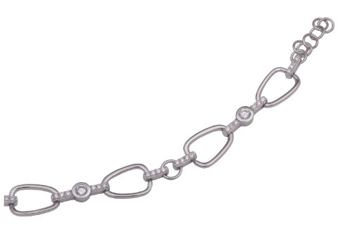 Alvina Damen-Armband 925 Sterlingsilber mit Zirkonia 19 cm ZA-1907 Preisvergleich