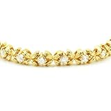 14K Diamond Bracelet -- 3.00 Ct. I1-I2 H