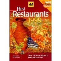 Best Restaurants 1999 (AA Lifestyle Guides)