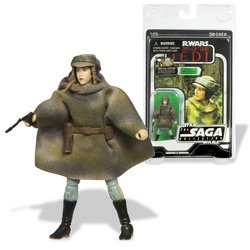 Star Wars: The Saga Collection - Leia Endor 3.75