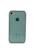 Blue Diamond Hex iPhone 4S Case (Compatible with Apple iPhone 4S, iPhone 4)