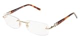 DOLCE & GABBANA D&G 1150B 126 GOLD METAL EYEGLASSES