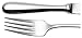 Villeroy & Boch La Coupole 40-Piece Flatware Set, 18/10 Stainless Steel, Service for 8