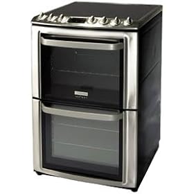60cm Insight Electric Cooker c/w 4 Zone Ceramic Hob Stainless Steel