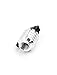 uxcell® Silvery Cool Grenade Shaped Car Tire Tyre Valve Caps