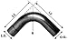Heavy Duty Manufacturing 12-300FA Aluminized Elbow (90 Degree , One End OD, One End ID)