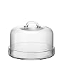 LSA SERVE COLL:PLATE AND DOME 24cm CLEAR AR by LSA International