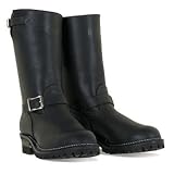 [正規輸入品][ウエスコ]Wesco（ウエスコ）メンズ・ブーツ BOSS 11"#100 Vibram Sole（ブラック） Wesco-BOSS・STYLE 7700100