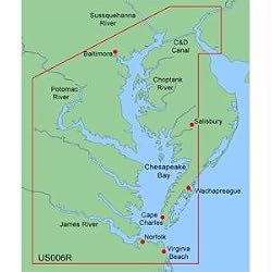 Garmin Charts 010-C0341-00 Bluechart XUS006R Chesapeake - Micro SD Card