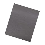  : SOLID CHARCOAL BLACK POCKET SQUARE HANDKERCHIEF HANKY
