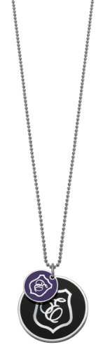 Esprit Damen-Kette E-Motion Lila Xl Edelstahl 80 Cm ESNL-11744.B.80 Preisvergleich