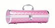 Perfectly Pink Quilted Wine Purse Tote With Cork Screw