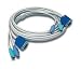 TRENDnet 10ft PS/2/VGA KVM Cable (3.1m) (male to male)