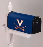 University Of South Carolina Collegiate Magnetic Mailbox Cover with Fade-Resistant PVC Coating