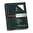25% Cotton Recycled Business Paper, 20 lbs., 8-1/2 x 11, White, 500/Box