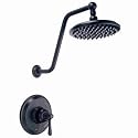 Danze 1 Handle Shower Only Opulence, Satin Black