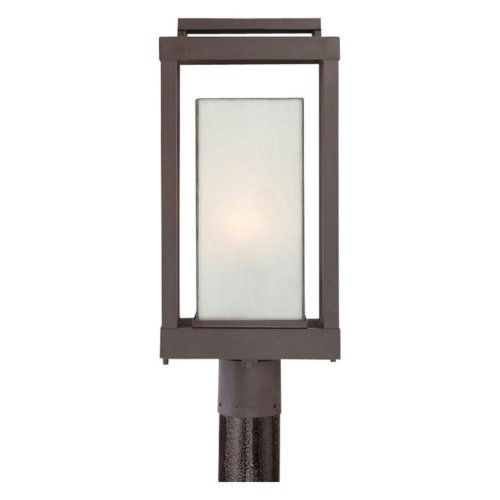 Quoizel PWL9009WT Powell Light Post Lantern, Western Bronze