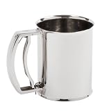 Stainless Steel Deluxe Sifter - 3 Cup