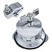 Gibraltar L-Rod Chrome Tom Mount with Memory Lock
