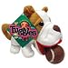 bulldog19 - Booda Tuggles Bulldog 3 in 1 Dog Chew