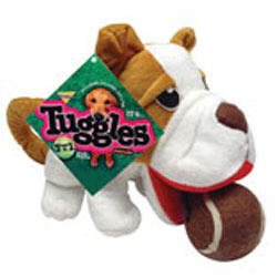 Booda Tuggles Bulldog 3 in 1 Dog Chew Toy