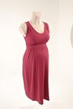Berry Bamboo Baby Small Stylish Maternity Dress