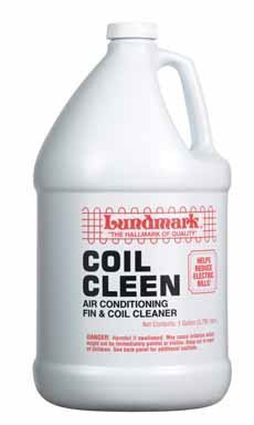 Lundmark Wax Co. 128Oz Coil Cleen LUN3226G01-2
