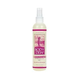 Body Dew Huile de bain Parfum de fraise et champagne 237 ml
