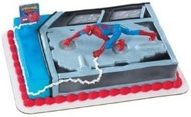 Spiderman Web Slinger cake topper